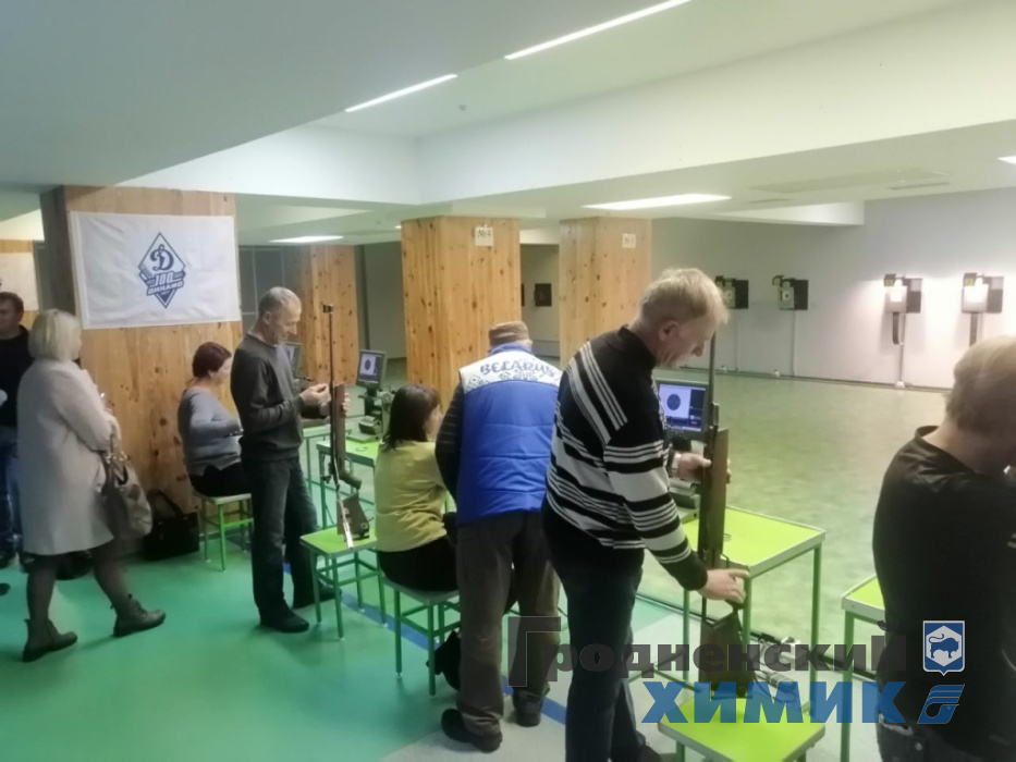 В филиале «Завод Химволокно» прошли соревнования по стрельбе