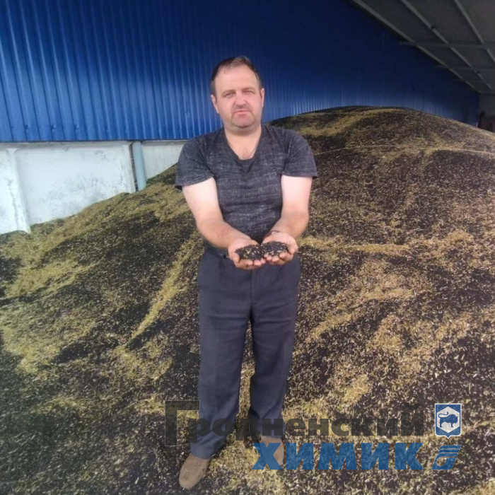 В СУП «Лаздуны-Агро» демонстрируют лучшие показатели в районе на уборке рапса