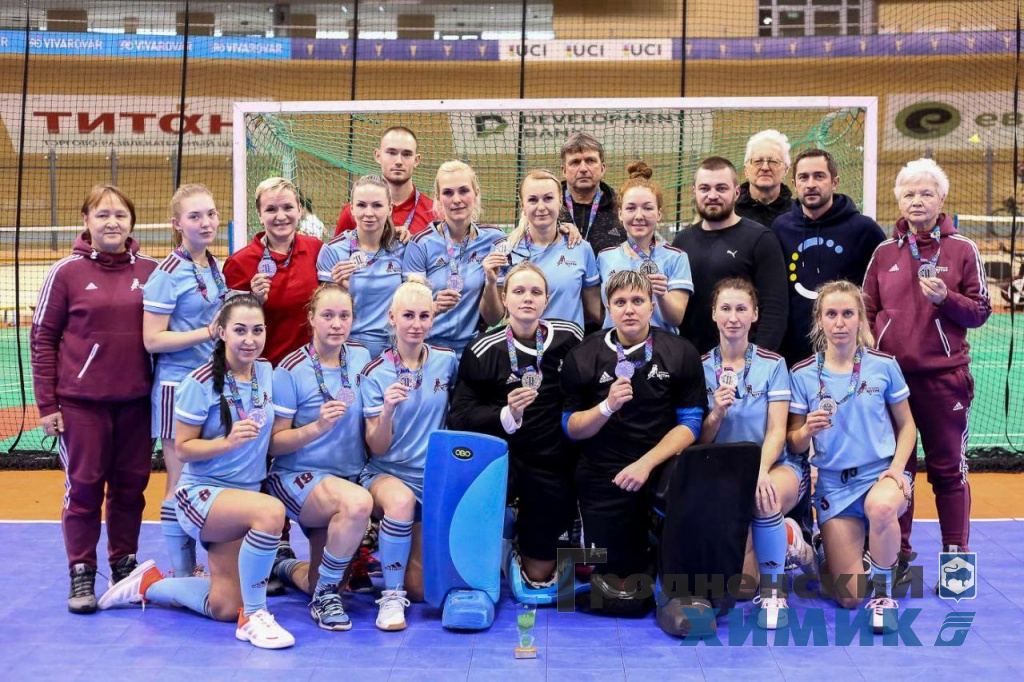 ГХК «Ритм» – серебряный медалист чемпионата Республики Беларусь по индорхоккею