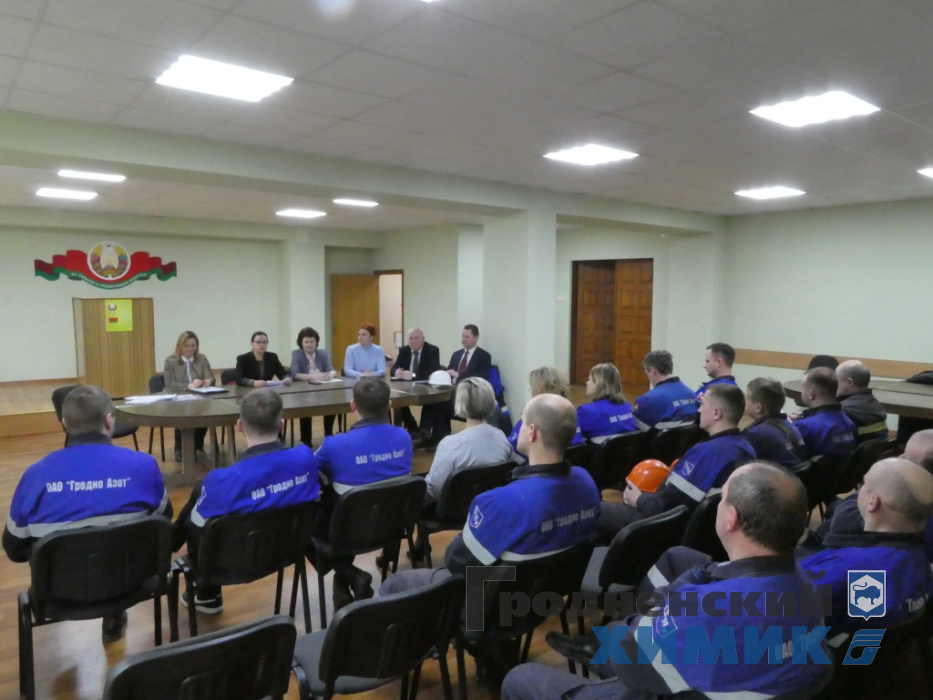 ЕДИ в цехе карбамид-2