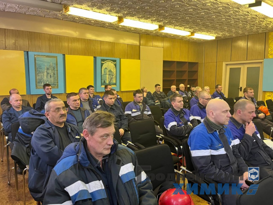 ЕДИ в цехе капролактам-2