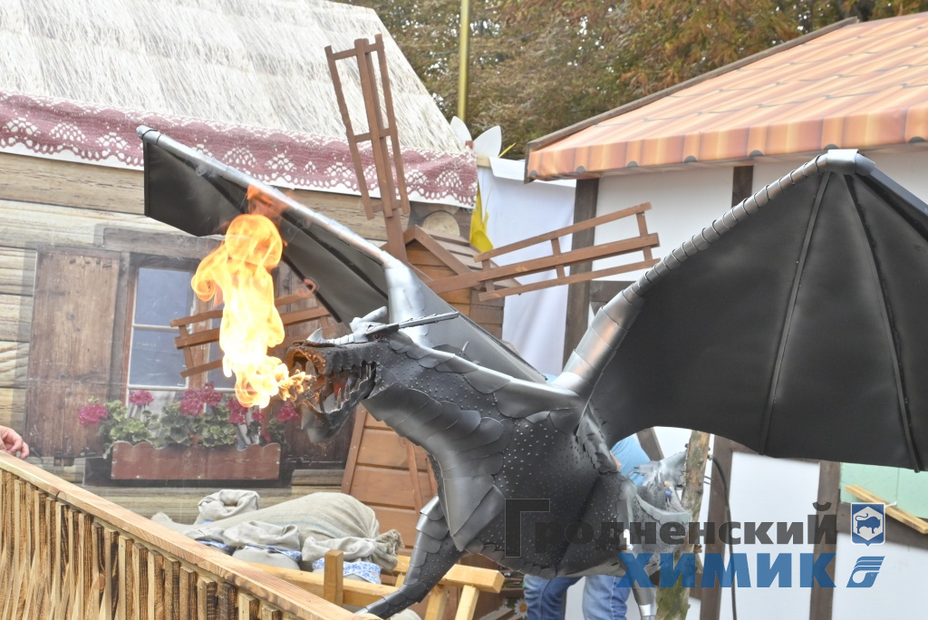 Областные «Дожинки» 2023 года прошли в Зельве