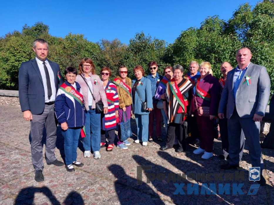 Трудовой коллектив ОАО «Гродно Азот» принял участие в торжественном митинге