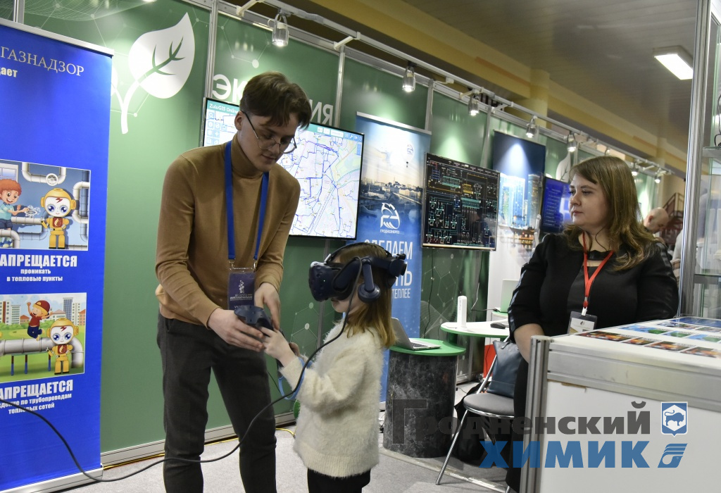 На выставке «Беларусь интеллектуальная»