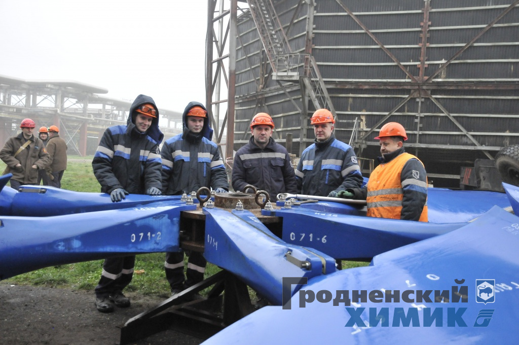 Цех водоснабжения ОАО «Гродно Азот»