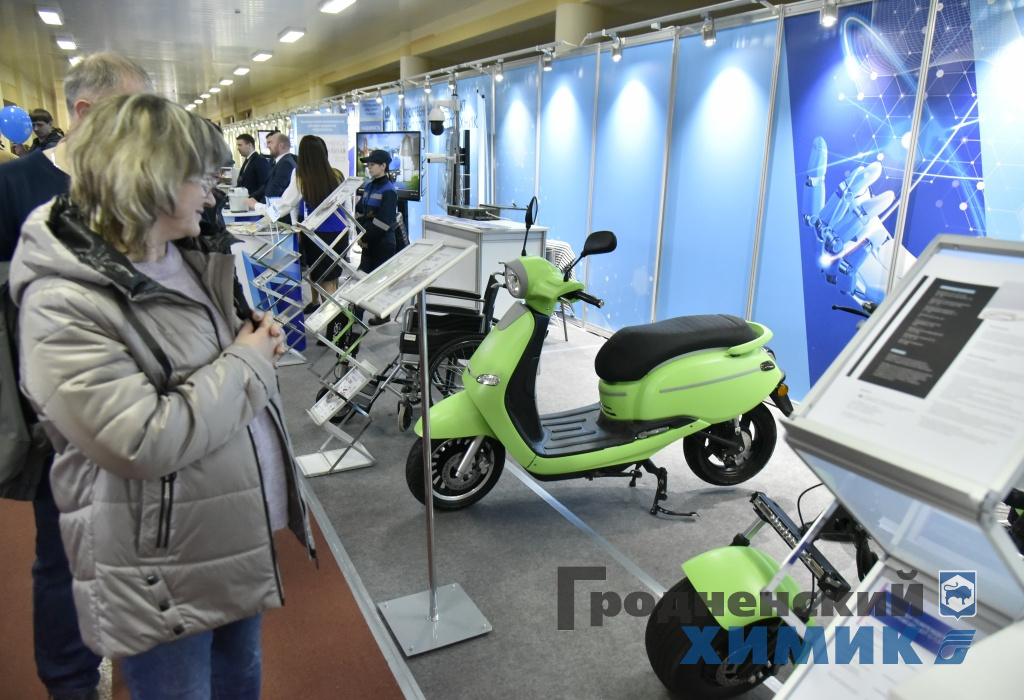 На выставке «Беларусь интеллектуальная»