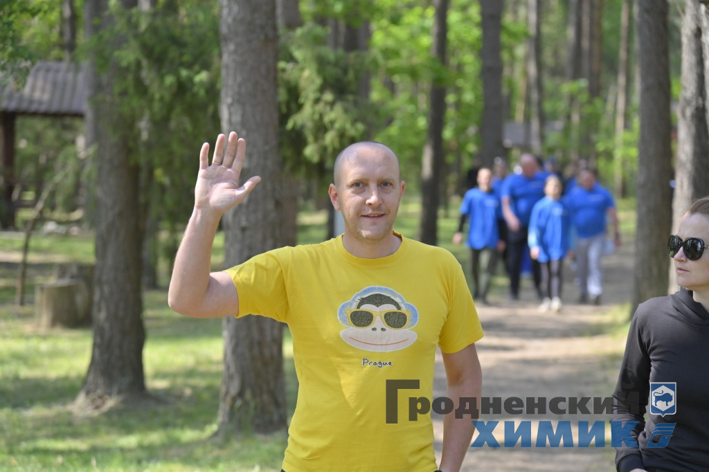 День химика отметили на заводской турбазе