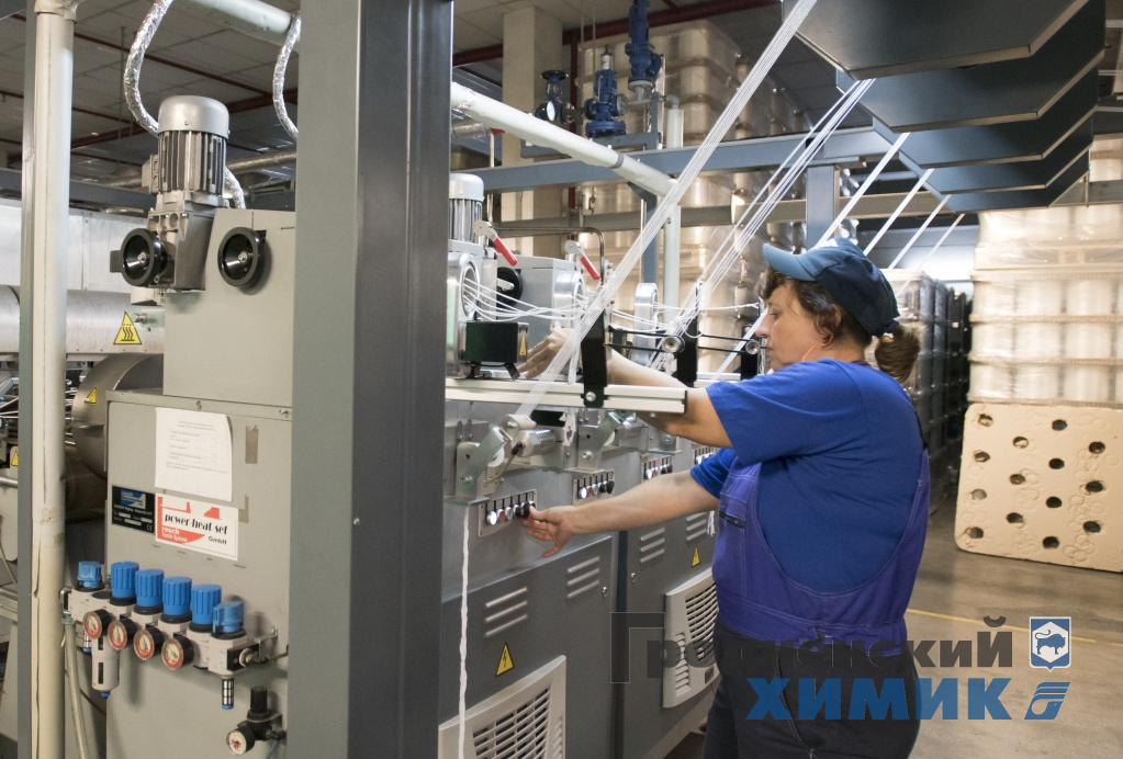 Цех высокопрочного корда филиала «Завод Химволокно» отметил 20-летие