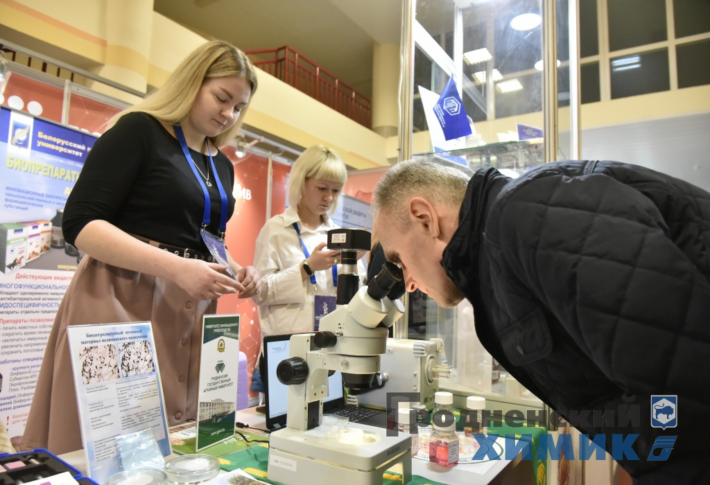 На выставке «Беларусь интеллектуальная»