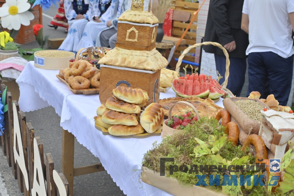 Областные «Дожинки» 2023 года прошли в Зельве