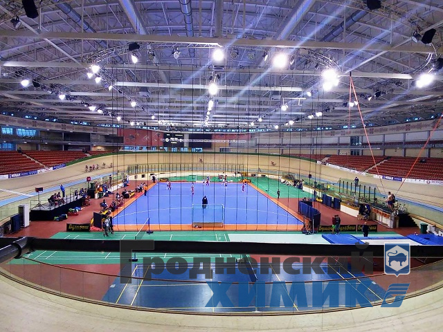 Универсальный зал БарГУ