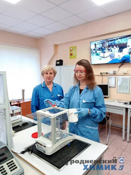 Лаборатория цеха аммиак-3