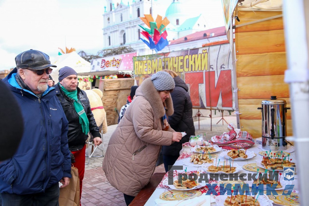 В Гродно прошёл традиционный фестиваль ремесленников «Казюки»