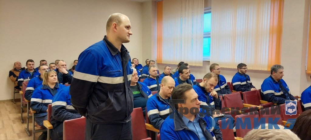 ЕДИ в цехе карбамид-3