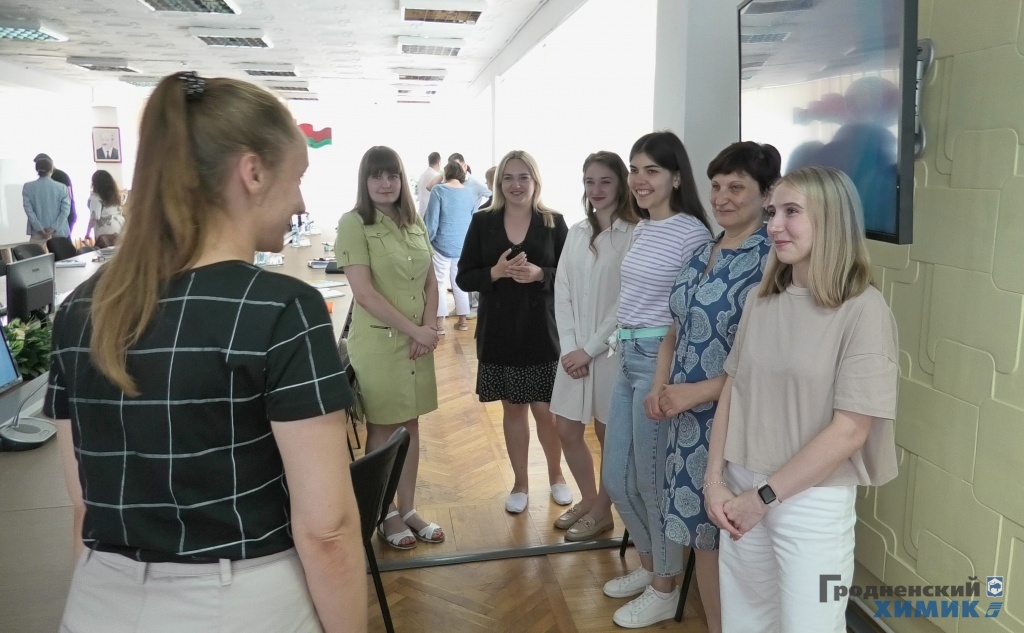 Искусство публичных выступлений постигали работники ОАО «Гродно Азот»