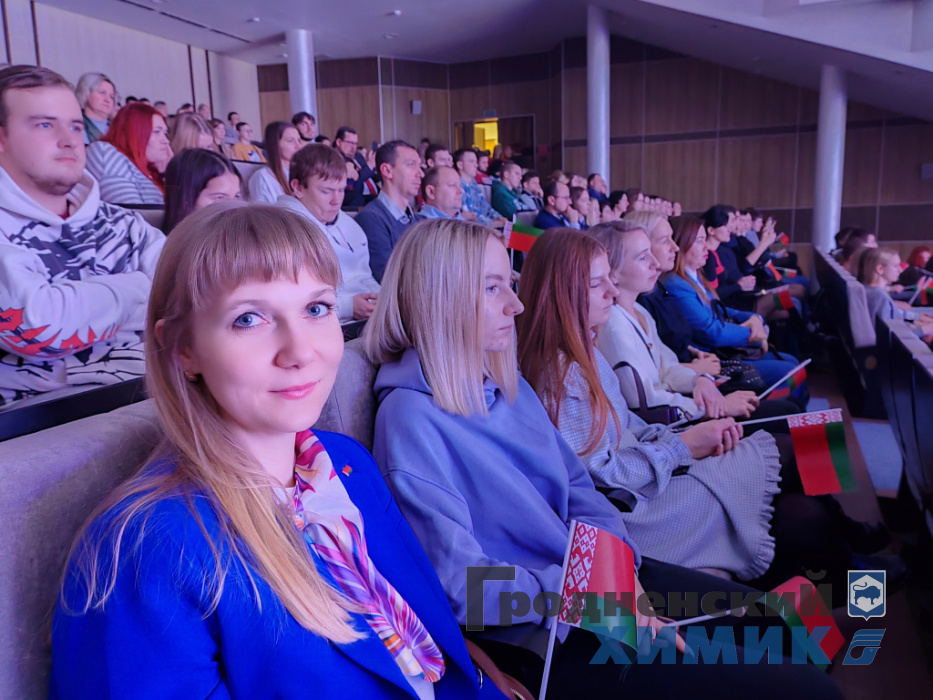 Молодёжь ОАО «Гродно Азот» и филиала «Завод Химволокно» посетила «Урок мужества» от Алексея Талая 