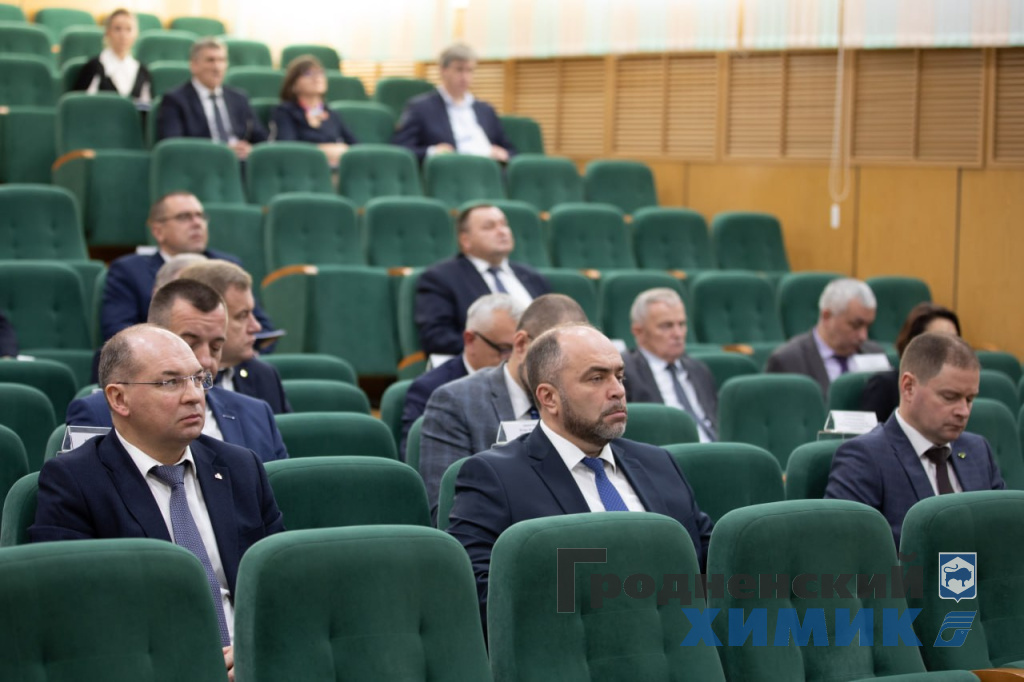 Генеральный директор ОАО «Гродно Азот» принял участие в Совете концерна «Белнефтехим»