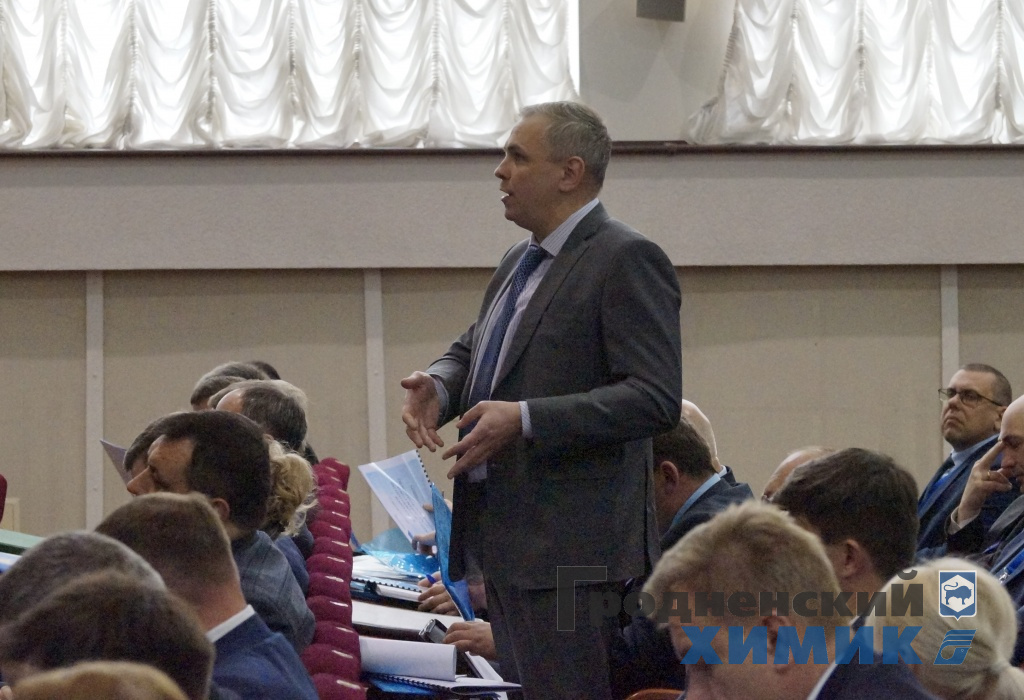Открытый семинар-совещание по обмену опытом ОАО «Гродно Азот» по борьбе с коррупцией