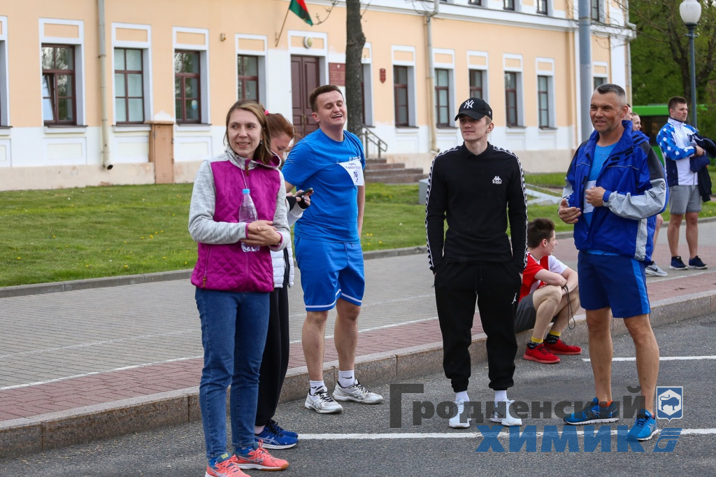77-я легкоатлетическая эстафета на призы областной газеты «Гродненская правда»