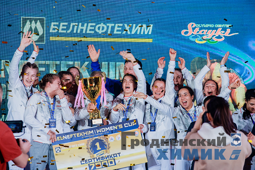 Международный турнир по женской борьбе Belneftekhim Women’s Cup 2023 