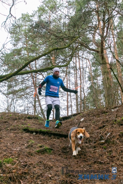 Azot Running в топе второго этапа Grodno City Trail