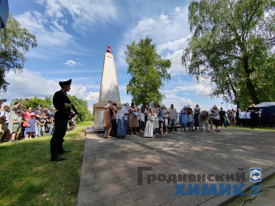 Реконструкция событий 7 июля 1943 года спустя 80 лет