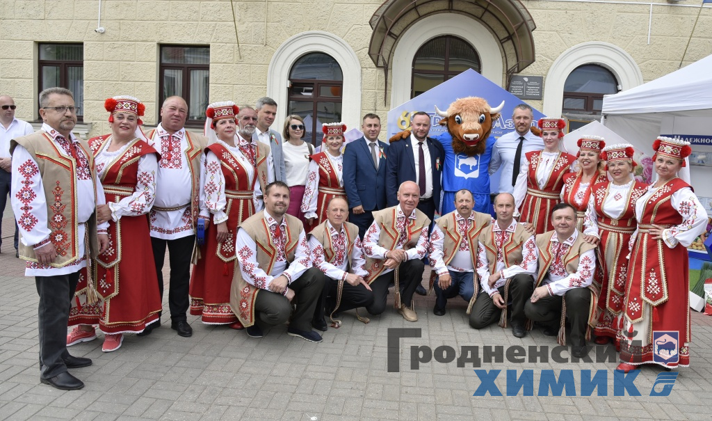 ОАО «Гродно Азот» на праздновании Дня Независимости Республики Беларусь