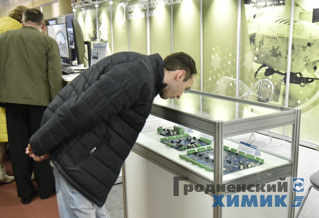 На выставке «Беларусь интеллектуальная»