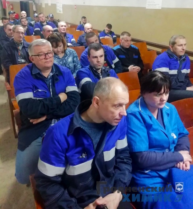 ЕДИ в филиале «Завод Химволокно»