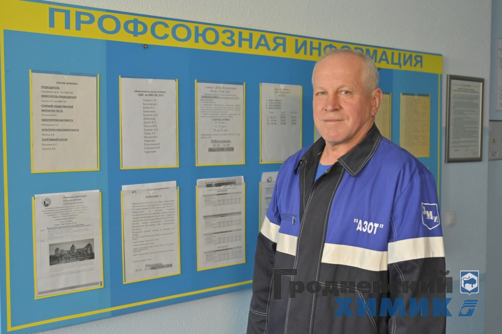 Цех водоснабжения ОАО «Гродно Азот»