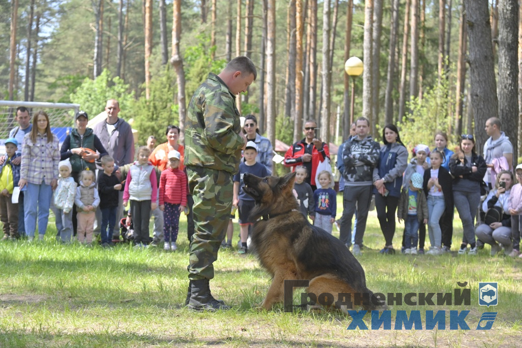 День химика отметили на заводской турбазе