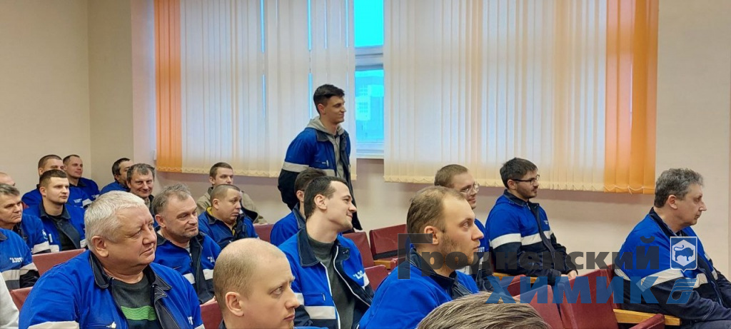 ЕДИ в цехе карбамид-3