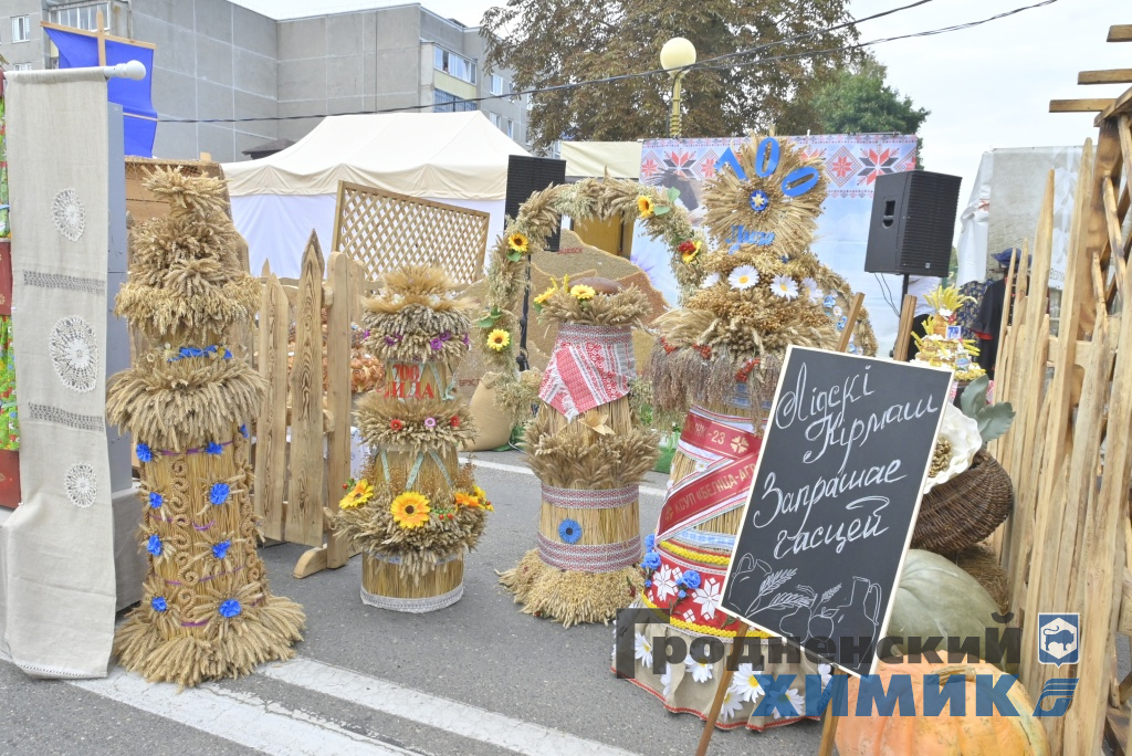 Областные «Дожинки» 2023 года прошли в Зельве