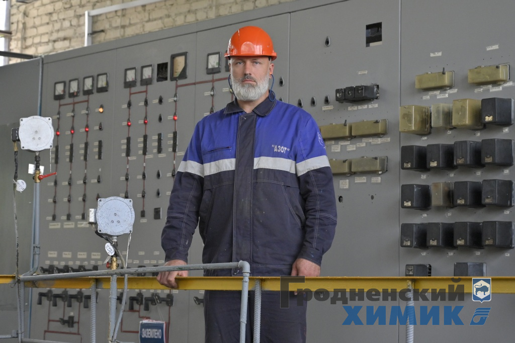 Цех водоснабжения ОАО «Гродно Азот»