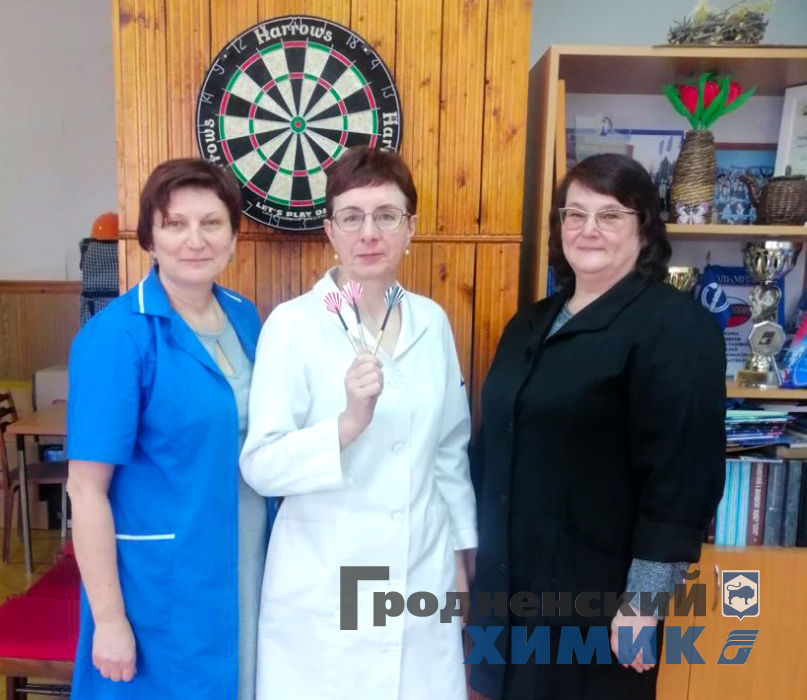 Соревнования по дартсу