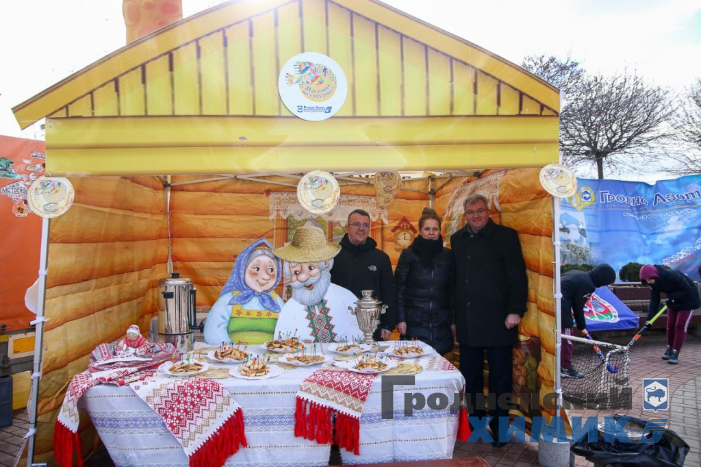 В Гродно прошёл традиционный фестиваль ремесленников «Казюки»