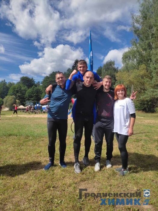 ОАО «Гродно Азот» принимает участие в межотраслевом областном туристическом слёте профсоюзов