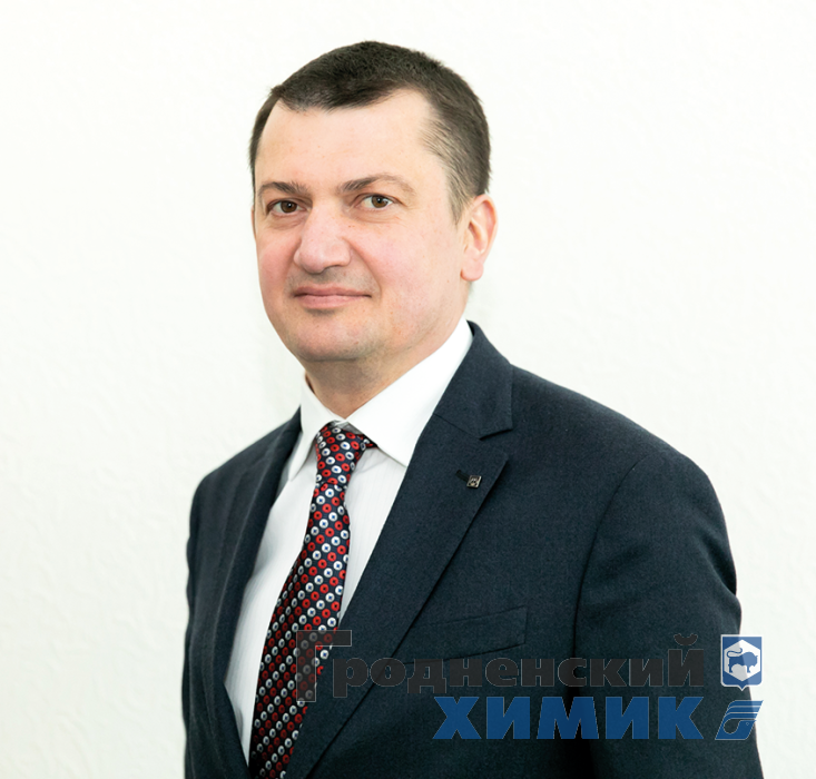 Заместитель генерального директора – директор филиала «Завод Химволокно» Олег Курилин