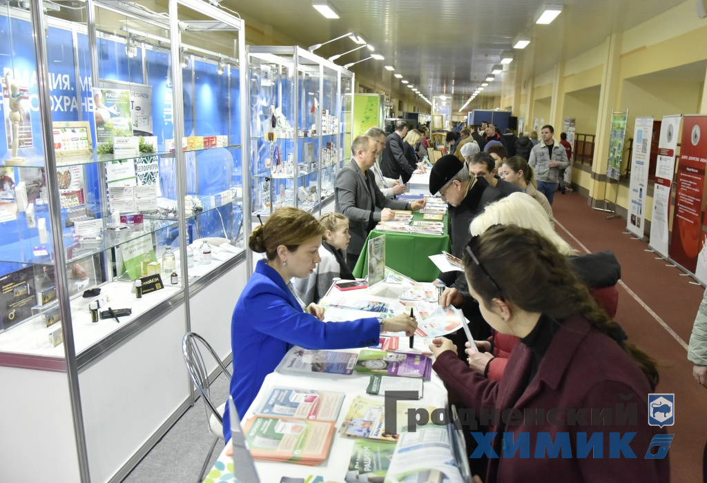 На выставке «Беларусь интеллектуальная»