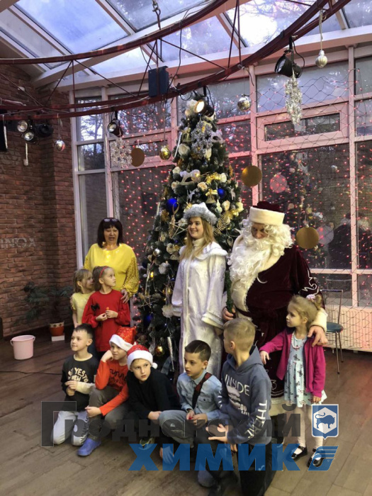 Новый год отпраздновали отдыхающие санатория &laquo;Жемчужина&raquo; УП &laquo;АзотСервис&raquo;