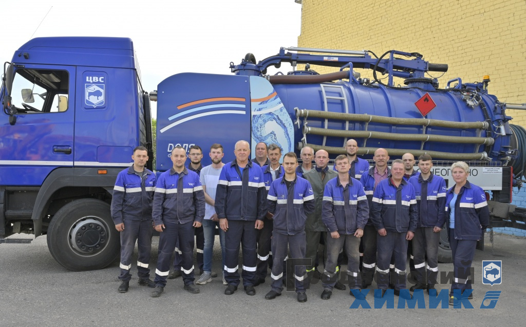 Цех водоснабжения ОАО «Гродно Азот»