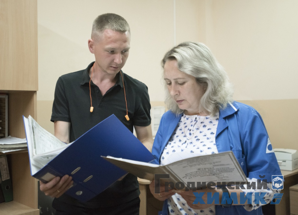 Цех высокопрочного корда филиала «Завод Химволокно» отметил 20-летие