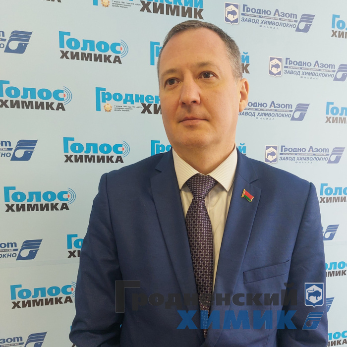 Заместитель начальника Октябрьского РОВД города Гродно, начальник криминальной милиции Вячеслав Демидович.jpg