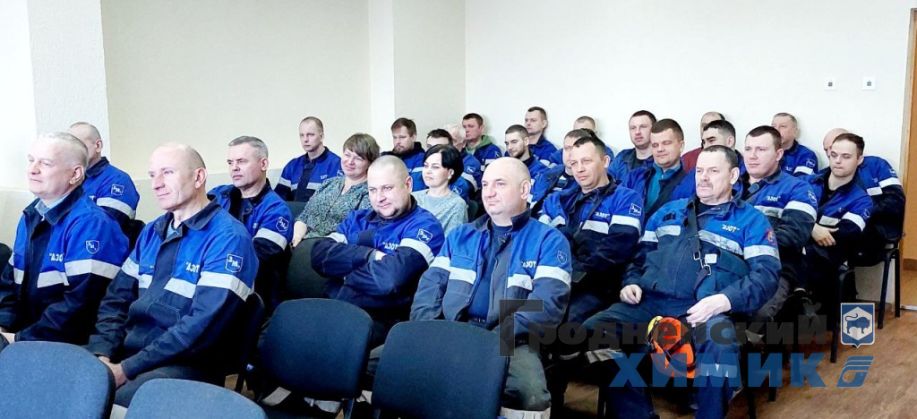 Единый день информирования в цехе карбамид-4