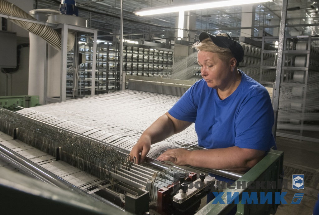Цех высокопрочного корда филиала «Завод Химволокно» отметил 20-летие