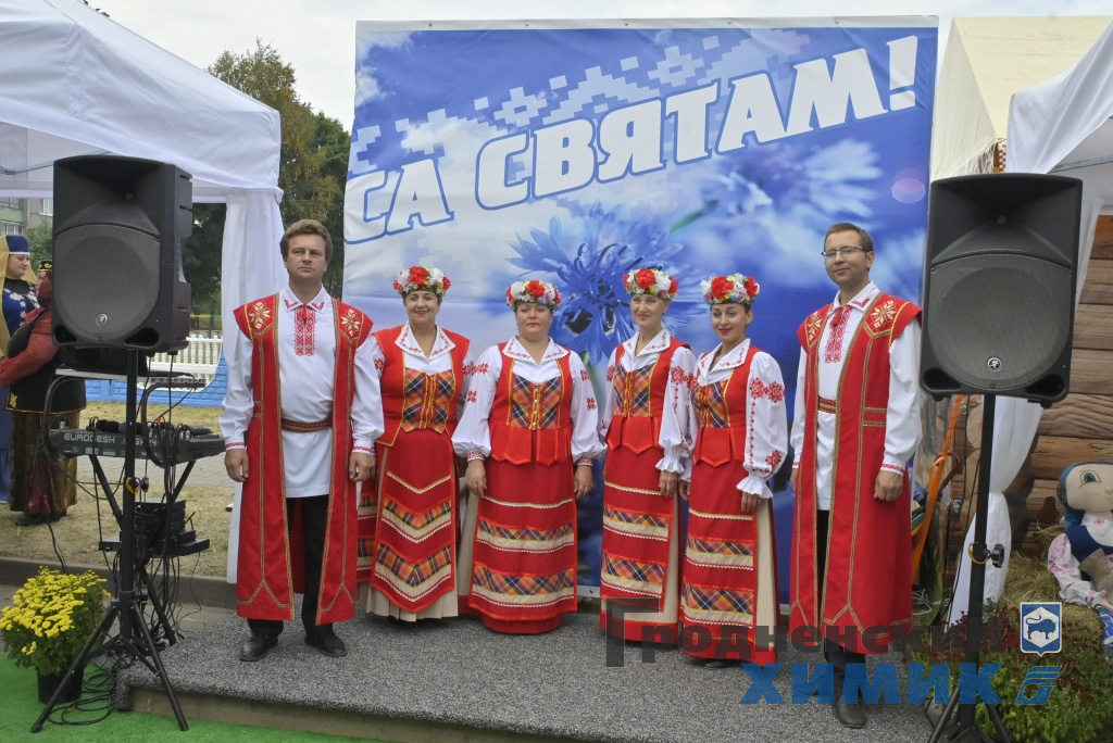 Областные «Дожинки» 2023 года прошли в Зельве