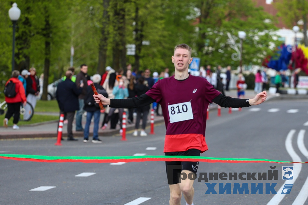 77-я легкоатлетическая эстафета на призы областной газеты «Гродненская правда»