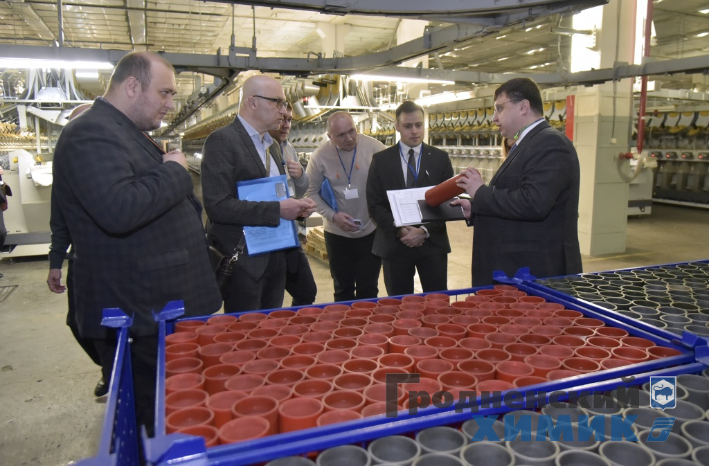 Контактно-кооперационная биржа в филиале «Завод Химволокно» ОАО «Гродно Азот»