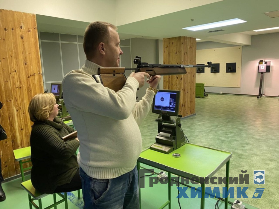 Инженер отдела главного механика филиала «Завод Химволокно» Сергей Шимель 