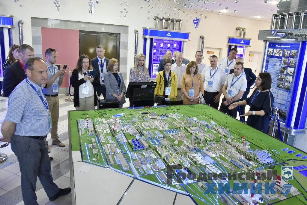 ОАО «Гродно Азот» стало одной из площадок проведения круглого стола по безопасности